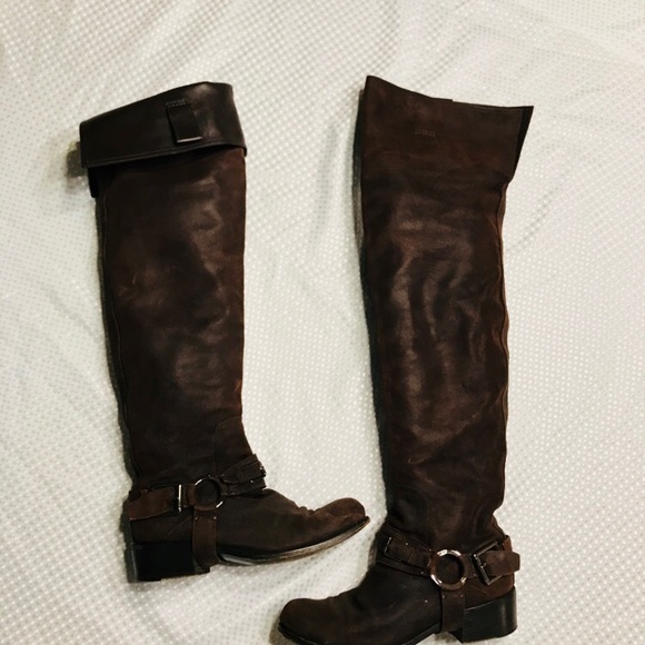 DIOR harness tall boots - Picture 3 of 16